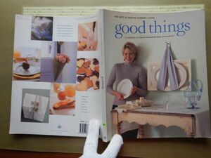 洋書 no.60THE BEST OF MARTHA STEWART LIVING goodthings a collection of inspired househoid ideae　マーサ・スチュワート 生活雑貨