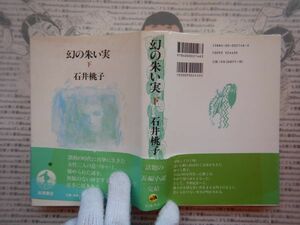 古本 G no.478　幻の朱い実　下　話題の長編小説完結　著者　石井　桃子　岩波書店　社会　科学　文学　美術　蔵書　資料