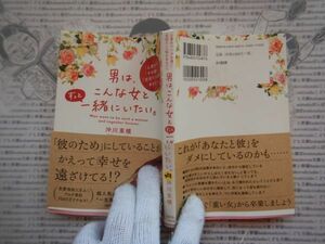 古本 G no.473　男はこんな女とずっと一緒にいたい。心変わりすれ違い空回りに悩むあなたへ著者沖川東横社会科学　文学　美術　蔵書　資料