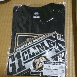 新日本プロレス 新日 Tシャツ Mサイズ G1 クライマックス 29大会記念 新品未開封