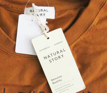 未使用 NATURAL STORY 半袖 Tシャツ LL XL c86_画像3