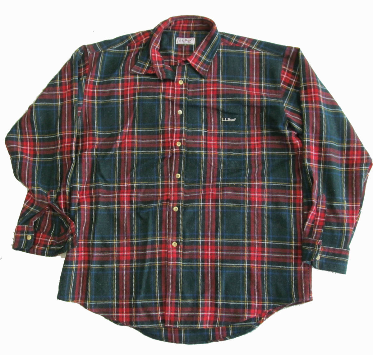2023年最新】Yahoo!オークション -ビンテージ ウールシャツ(L.L.Bean