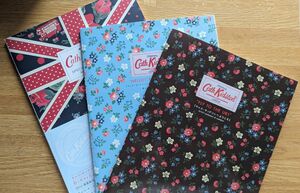 Cath Kidston キャスキッドソン ムック本 オマケ付UKカタログ等