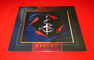 The Neville Brothers LP UPTOWN ＜White Label＞ 美品 !!