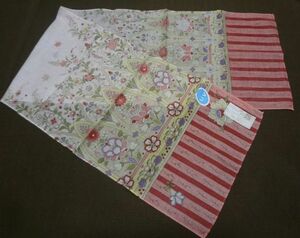 # long handkerchie 25×100cm. free cloth handkerchie * scarf *. lap blanket #