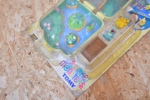 レトロ　トミー　TOMY 　ポケモン ちびポケハウス　水あそび　ピカチュウ　ワニノコ　未使用　デッドストック_画像5