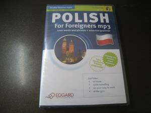 ★ポーランド語学習用MP3 CD-ROM 1000語、フレーズ、文法 Z6333