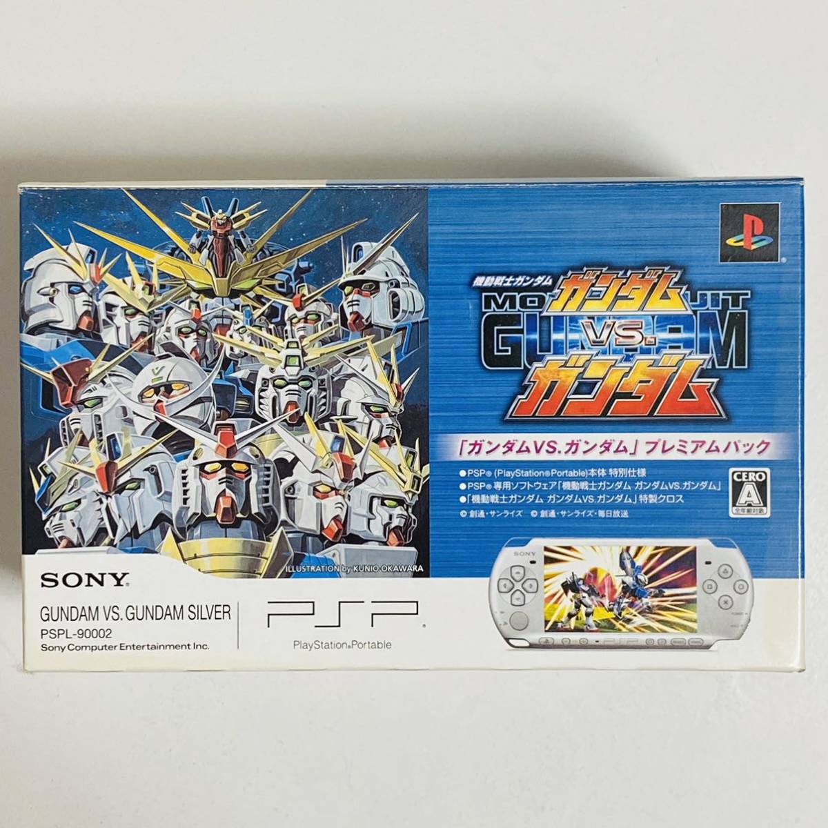 Yahoo!オークション -「pspガンダムvsガンダム」(PSP3000 Yahoo!オークション -「pspガンダムvsガンダム」(PSP3000
