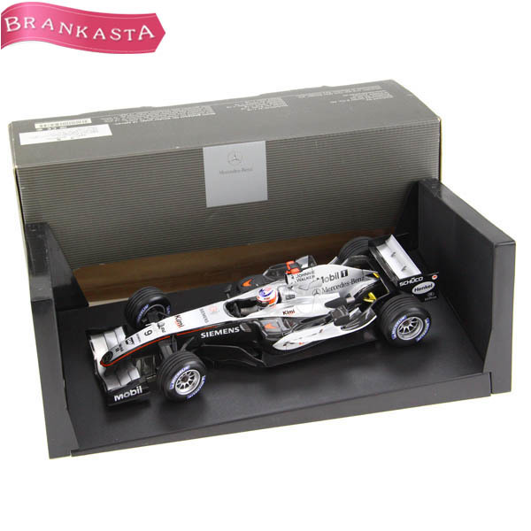 美品】 1/18 マクラーレンメルセデス mp4-20 キミ ライコネン 2005