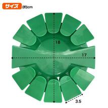 パッティングナビカップ ゴルフ練習器具 軽量 ボール排出機能付 シーソー構造_画像4