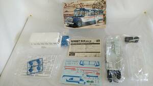 未組立 エルエス 1/32 プラモデル いすゞボンネットバス 呉市交通局 LS