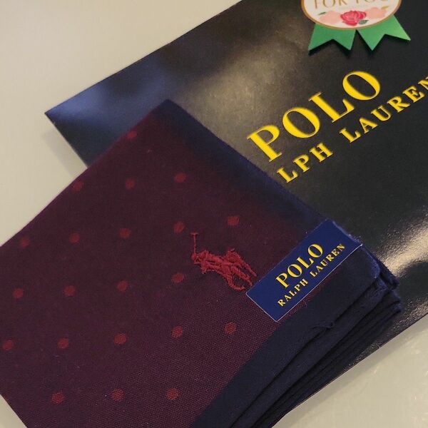 POLO ハンカチ POLO RALPH LAUREN