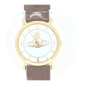 ヴィヴィアンウエストウッド VW7843N オーブ レディース 腕時計 クォーツ アナログ 白 質屋出品