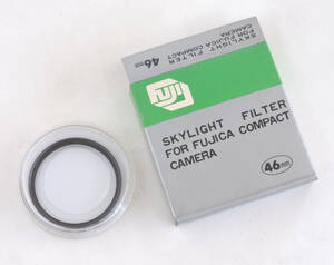  unused skylight filter 46mm SKYLIGHT FILTER( dead stock )FUJICA