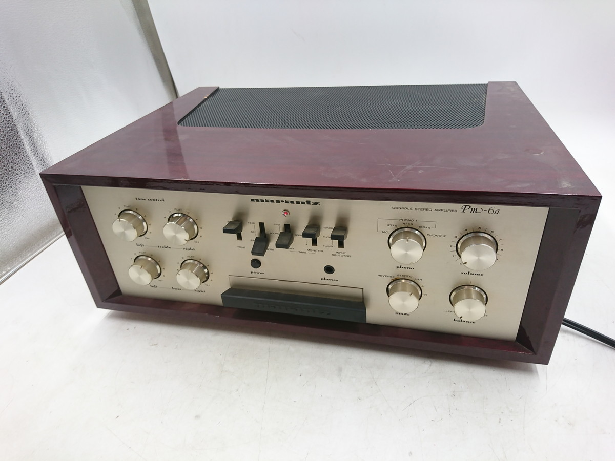 ヤフオク! -「marantz pm-6a」(アンプ) (オーディオ機器)の落札相場