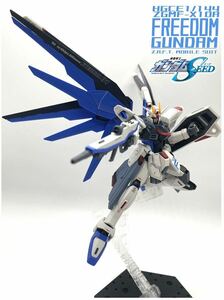 HGCE 1/144 ZGMF-X10A フリーダムガンダム 改修塗装完成品