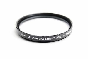 メーカー不明●52mm LASER IR DAY ＆ NIGHT VIDEO AF DIGITAL●フィルター