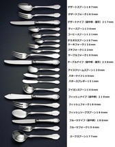 ★ラッキーウッドシルバーレークブイヨンスプーン１０Ｐ高級１８-１０ステンレス使用ミラー仕上日本製新品_画像4