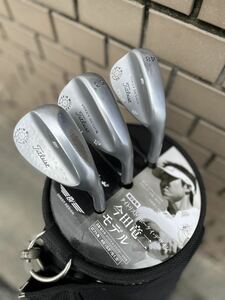 600set限定　タイトリスト ボーケイ　今田竜二　レプリカウェッジ　3本セット+ミニバッグ　mini bug IMADA VOKEY