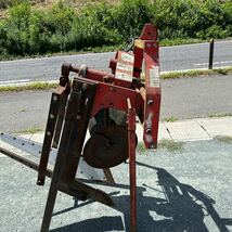 ごぼうリフタ一　ゴボウ掘り取り機　収穫機　動作確認済み_画像4