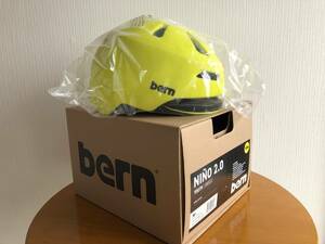 新品☆ 定価1.3万円 Mサイズ Bern バーン 子供用 3～6才用 ヘルメット Nino 2.0 Mips Bike Helmet 自転車 ニーナ ジュニア キッズ 努力義務