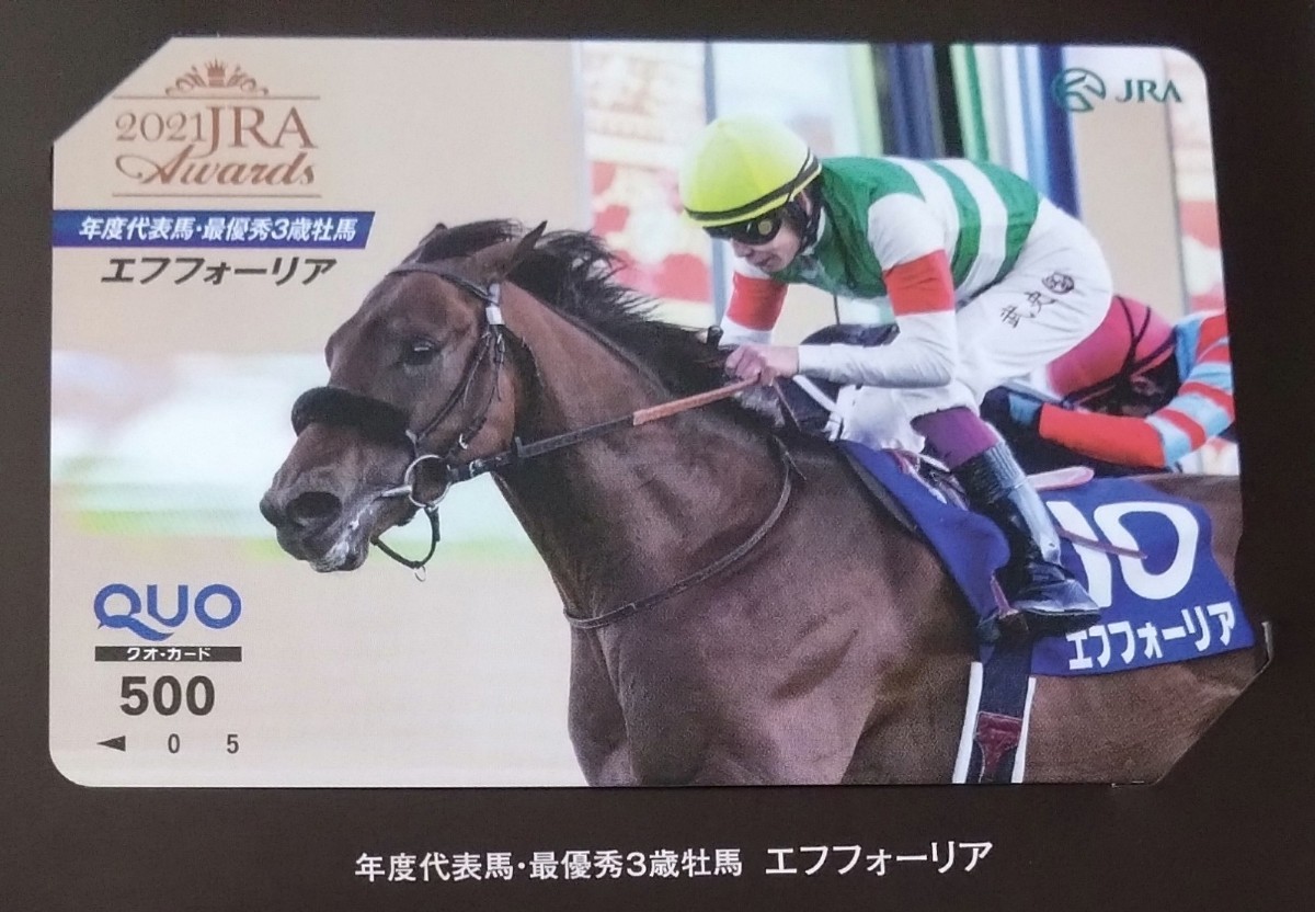 2021年度JRA賞 エフフォーリア(横山武史騎手)ラヴズオンリーユー