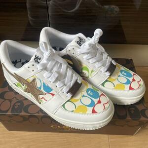 【27.5】【 BAPE X COACH 】BAPE STA #2