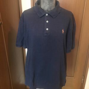 '90s RALPH LAUREN ポロシャツ スモールポニー　古着