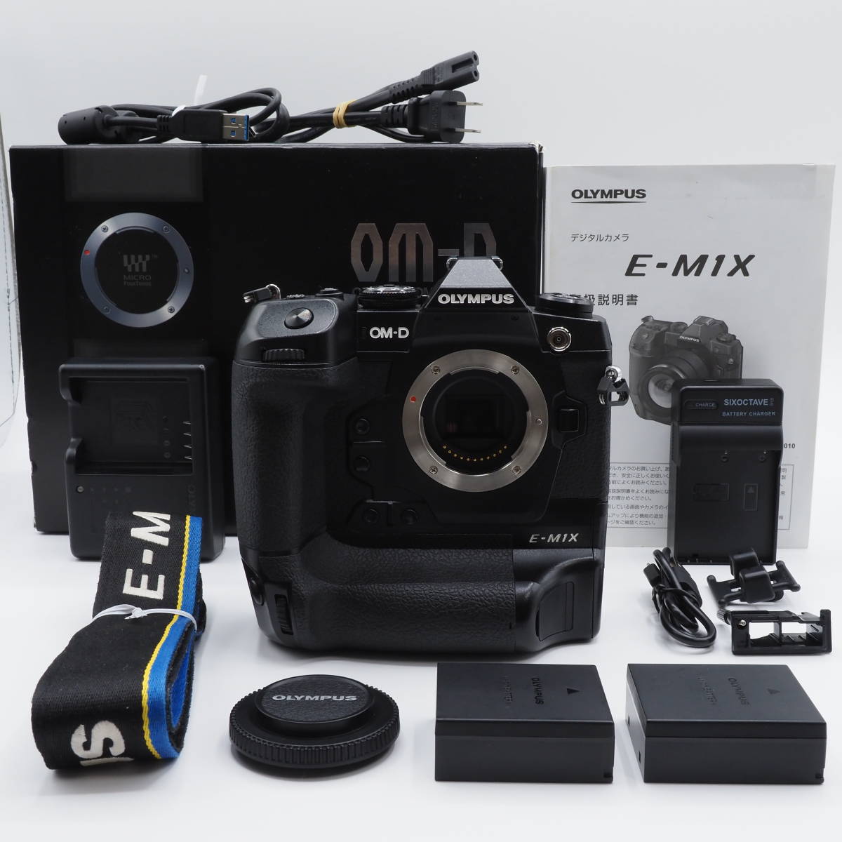 オリンパス OM-D E-M1X ボディ オークション比較 - 価格.com