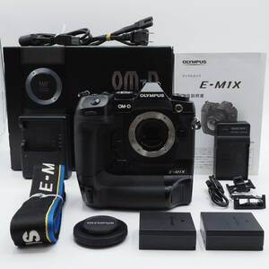 ★ショット数29,120回の極上品★ OLYMPUS オリンパス OM-D E-M1X #1550