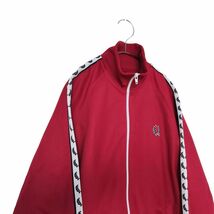 ☆極美品☆ FRED PERRY トラックジャケット ジャージ M レッド ポルトガル製_画像3