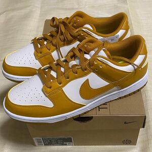 新品　NIKE WMNS Dunk Low Next Nature "Curry Brown" MEN 28cm US10 ダン