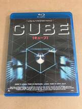 CUBE キューブ ブルーレイ・ディスク_画像1