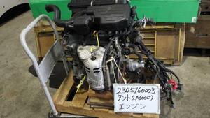 タント DBA-LA600S エンジンASSY カスタムX W24