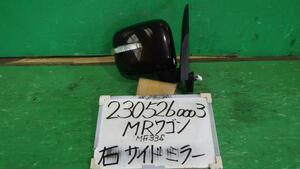 ＭＲワゴン DBA-MF33S 右サイドミラー WIT XS ZSF 50MB