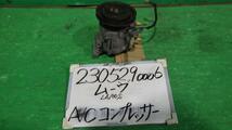 ムーヴ DBA-LA100S A/Cコンプレッサー X T22 447280-3211_画像1