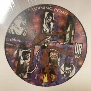 UR - The Turning Point 12inch x 2枚組 デトロイトテクノ