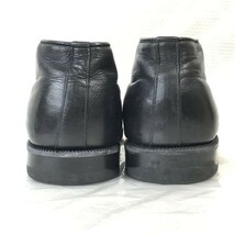 リーガル/REGAL Imperial Grade☆高級モデル/本革/グッドイヤー製法/チャッカブーツ【26.5E/細め/黒/BLACK】Shoes◎bE-188_画像3