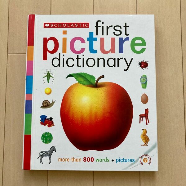 SCHOLASTIC first picture dictionary