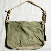 超人気! 40s フランス軍 ミュゼット バッグ ブレッド フレンチアーミー FRENCH ARMY MUSETTE BAG ショルダー SHOULDER レア olive オリーブ_画像8