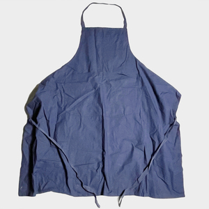 NOS! 50's フレンチ インディゴ メティス リネン エプロン デッドストック FRENCH INDIGO METIS LINEN APRON DEAD STOCK 紙タグ付 VINTAGE