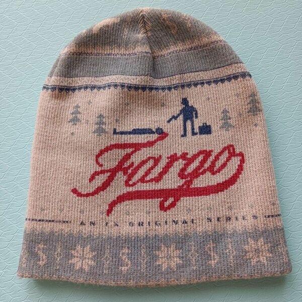 海外ドラマ　FARGO ファーゴ 　ニット帽子