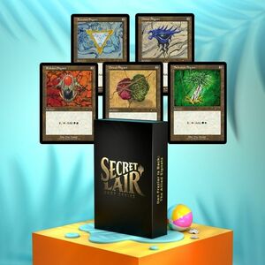 【MTG】Secret Lair「Dan Frazier is Back: The Allied Signets」未開封品