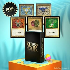 【MTG】Secret Lair「Dan Frazier is Back: The Allied Signets 」foil未開封