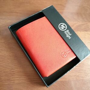 ミニマリスト 財布 コンパクト 本革 ミニ財布 二つ折り soul knight bifold origawa ブラック 