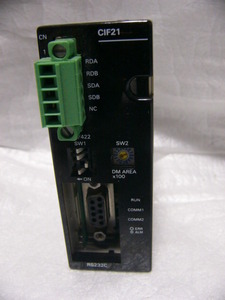 ★動作保証★ OMRON PLC 通信装置 CJ1W-CIF21