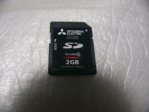 ★ 三菱 NZ1MEM-2GBSD SD CARD 2GB FA仕様メモリカード