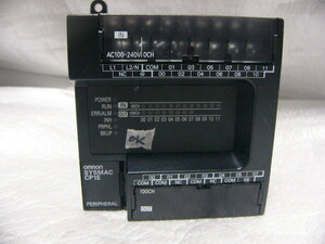 ★未使用に近い★ OMRON PLC CP1E-E20SDR-A 20点入出力CPU装置