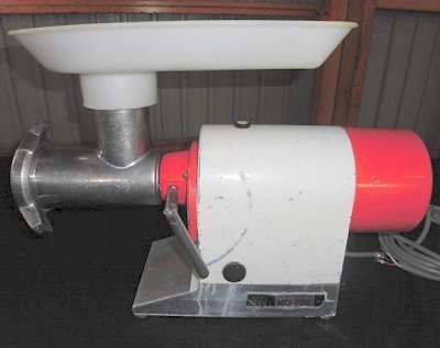 なんつね ミートマスター STJ-K と手動スタンドのセット 筋切 肉を