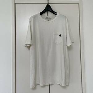 remi relief Tシャツ ダメージ加工　レミレリーフ　胸ポケット Tee